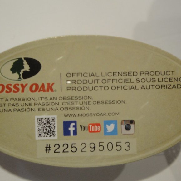 Mossy Oak Snap Back Hat Plano branded One size fits most NWT - Picture 7 of 7